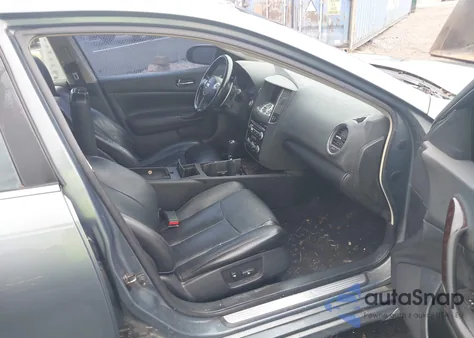 2010 Nissan Maxima 3.5 Sv W/Premium Pkg из США, поврежденный, VIN 1N4AA5APXAC835748